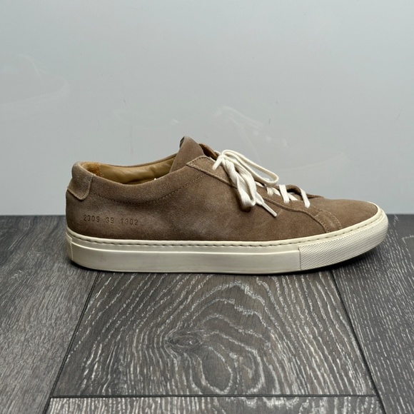 Common Projects - Achilles Low in Waxed Suede - Size 39 - Picture 4 of 8